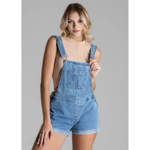 Jardineira Jeans Sawary