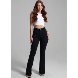 Calça sarja sawary super lipo