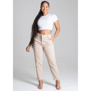 Calça Sarja Sawary Mom