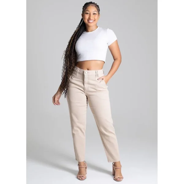 Calça Sarja Sawary Mom