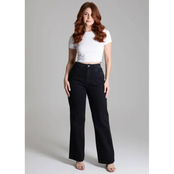 Calça Jeans Sawary Reta