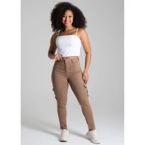 Calça Sarja Sawary Cigarrete
