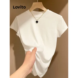 Camiseta Casual Lisa Básica