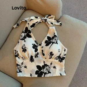 Regata Casual Floral Com Bata