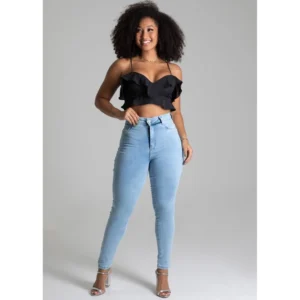 Calça Jeans Sawary Push Up