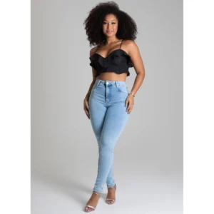 Calça Jeans Sawary Push Up