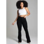 Calça Sarja Sawary Flare